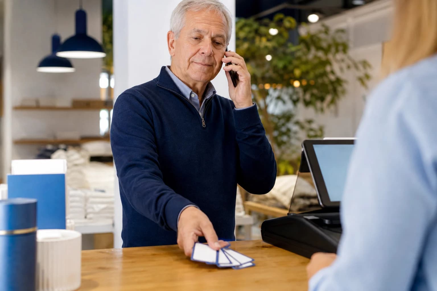 Gift cards, cash, and a cryptocurrency kiosk shown as warning signs in an urgent payment request